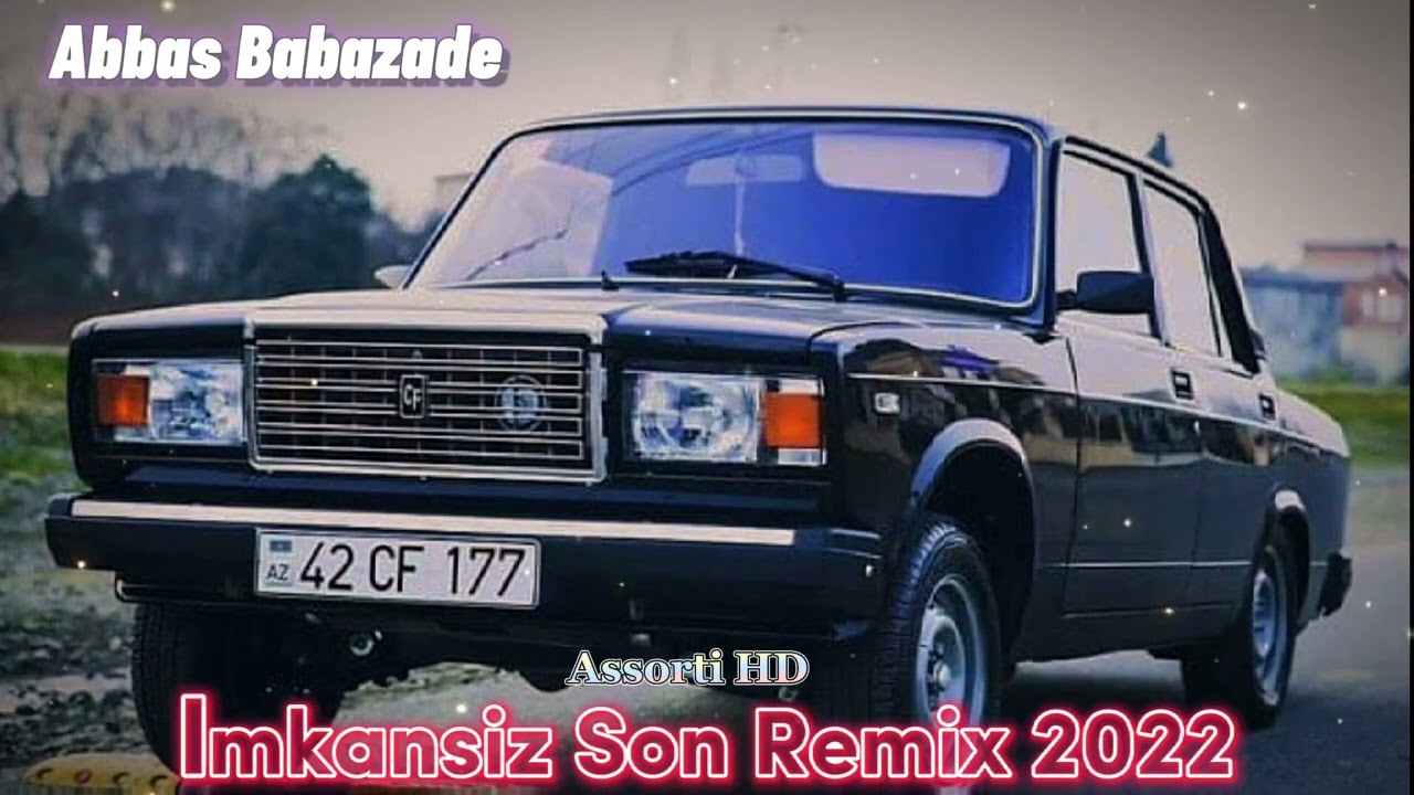 Azeri Bass Music Remix 2022 ( Imkansiz Son ) Abbas Babazade